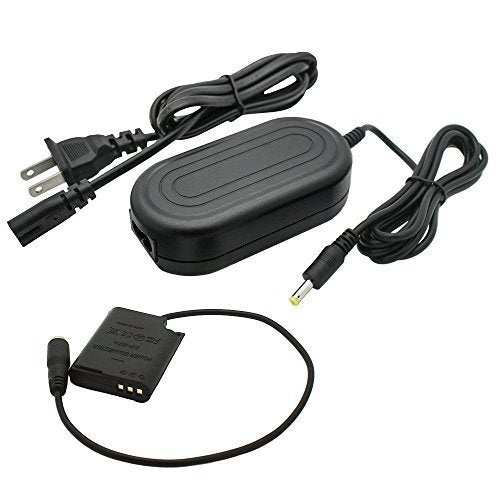 Camera AC Power Adapter Kit for Nikon Coolpix P600,S810C with DC Coupler, Replacement for EH-67A, US Plug