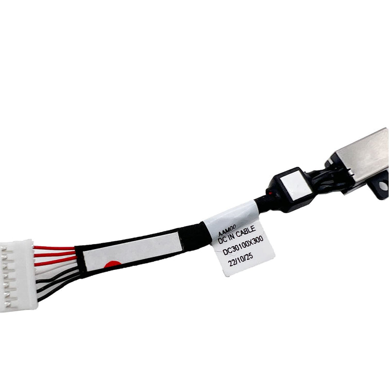 Peidesi Laptop Notebook Computer DC Power Jack in Cable Compatible for Dell XPS 15 9550 9560 9570 7590 P56F 064TM0 Precision Precision 5510 5520 5530 5540 M5510 M5520