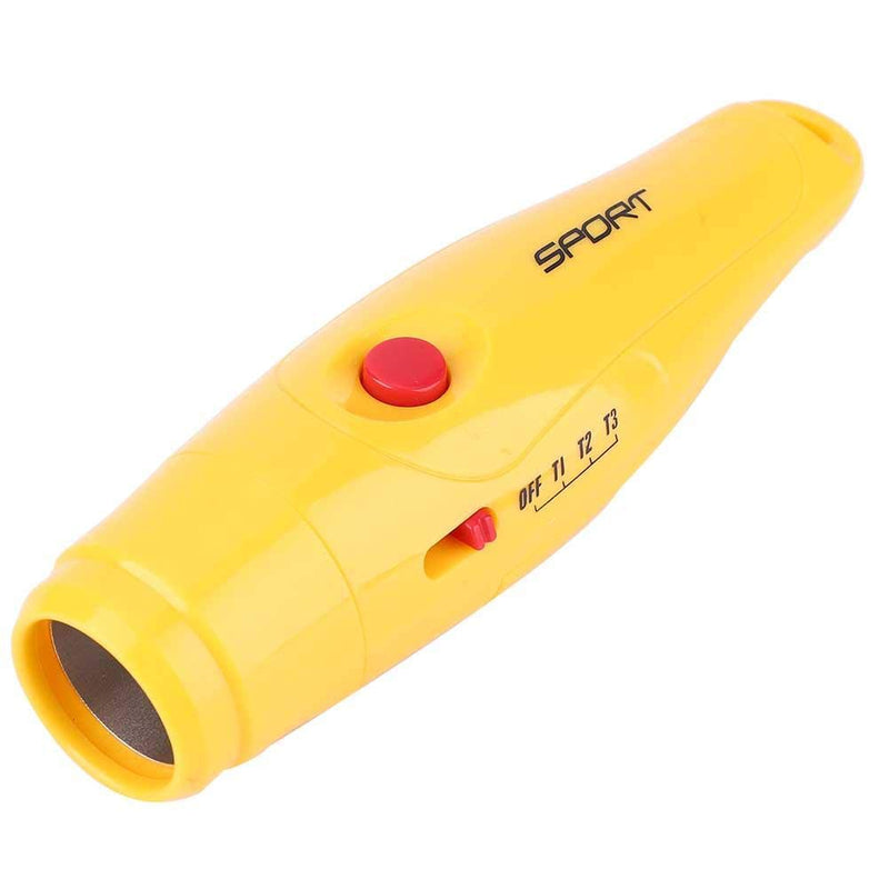 Liukouu High decibel electronic whistle, lightweight referee electronic whistle, ABS with two sound effect modes, easy to carry, used for competitive referee sports