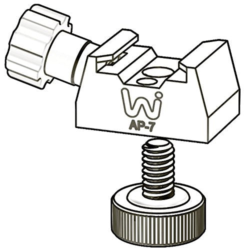 Wimberley AP-7 Universal Cold Shoe Mount Adapter with Anti-Rotation for Flashes, LED Lights, Monitors and Other Accessories - 1/4-20 - Made in USA