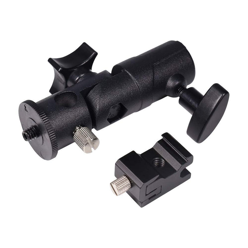 [AUSTRALIA] - Godox S2 Bowens Mount S-Type Flash Bracket with E Speedlite Holder for Godox V1 V860II AD200 AD200Pro AD400Pro TT350 TT685 Speedlite Strobe Flash 