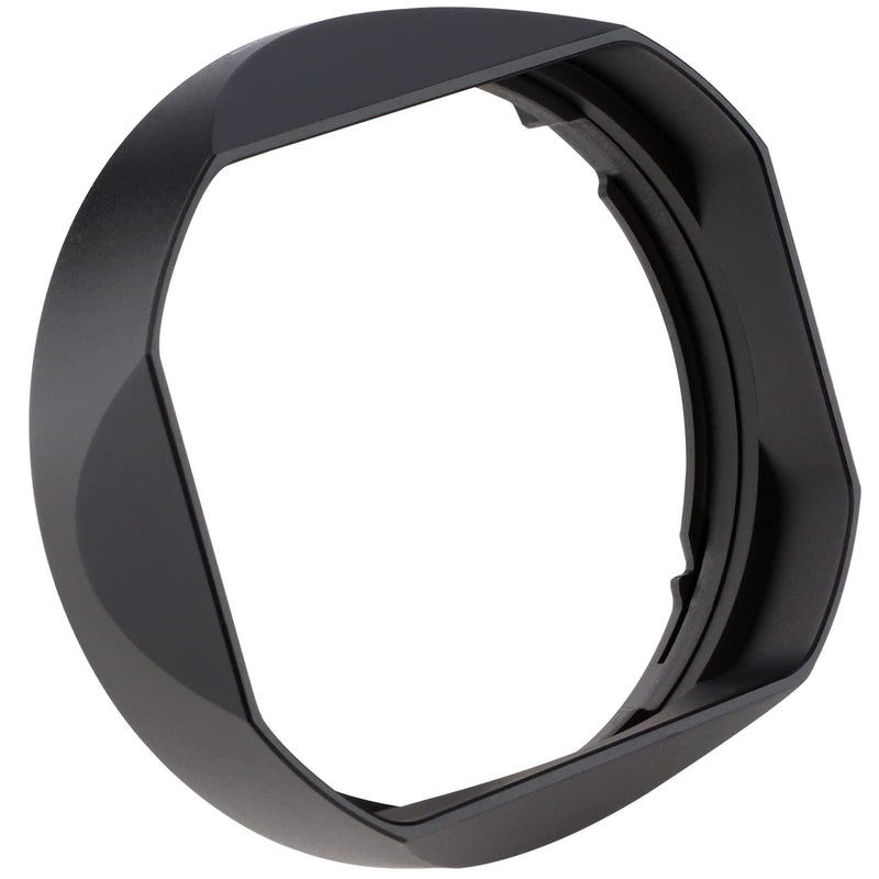 Haoge Lens Hood Metal Square Bayonet for Fujifilm XF33mm F1.4 R WR Lens, Fuji XF 33mm f/1.4 R LM WR Hood Shade,with Metal Front Cap