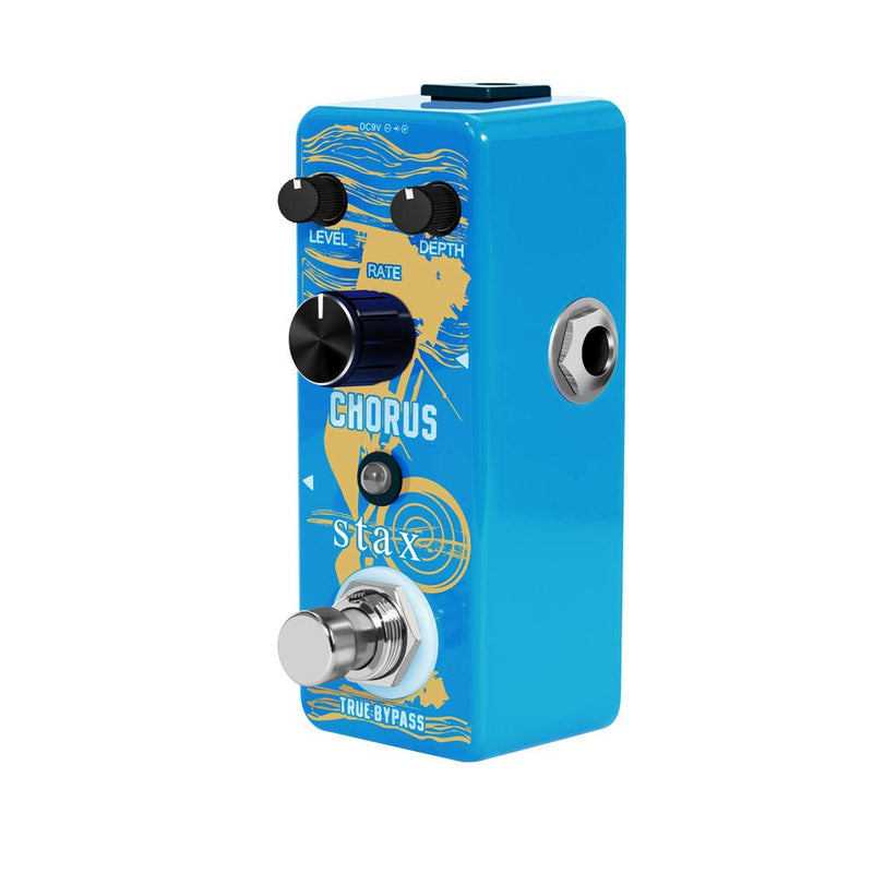 [AUSTRALIA] - Stax Guitar Chorus Pedal Analog Chorus Pedals For Electric Guitar With High Warm And Clear Chorus Sound With Mini Size True Bypass 