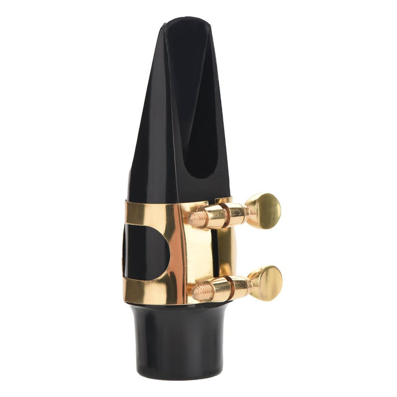 Drfeify Alto Saxophone Mouthpiece, Professional Alto Saxophone Flute Head Mouthpiece for Sax Jazz Musical Instrument Accessories