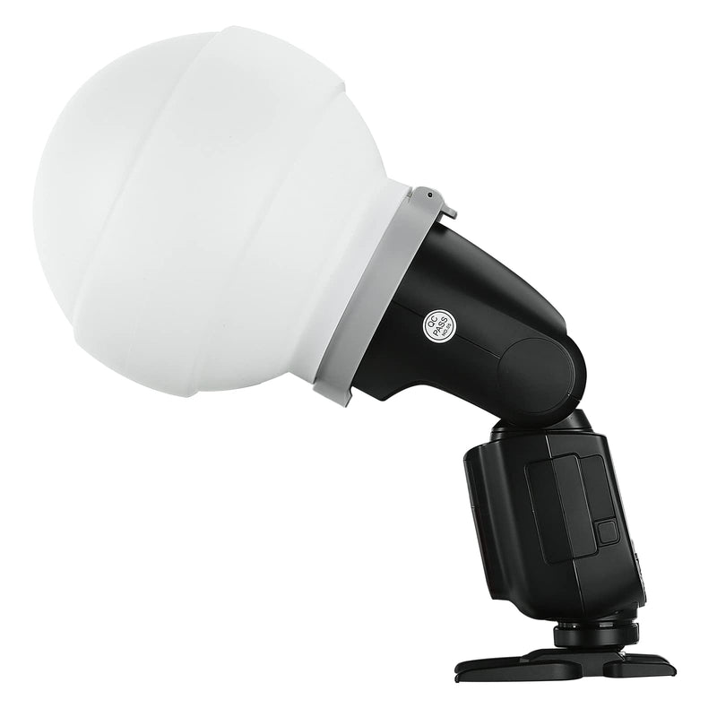 [AUSTRALIA] - Godox ML-CD15 Diffusion Dome Kit for Godox V1 AD100 H200R V860 V850 TT685 TT600 AD200 ML30 ML60 AD100Pro AD200Pro AD300Pro AD400Pro 