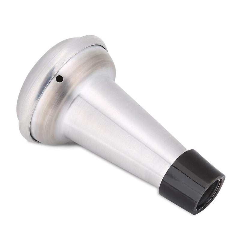 Bnineteenteam Practice Trumpet Mute Silencer Aluminum Alloy & Rubber Trumpet Mute