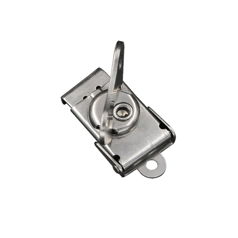 [AUSTRALIA] - YES Time 2 Pcs 304 Stainless Steel Wooden Box Chest Rotary Draw Latch Toggle Hasp Latch Lock Buckle 