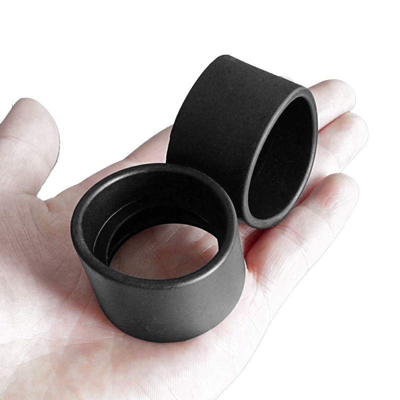 LTKJ 2PCS 34 mm Inner Diameter Eye Guards Microscope Telescope Eyepiece Eye Piece 32-35mm Rubber Eye Cups