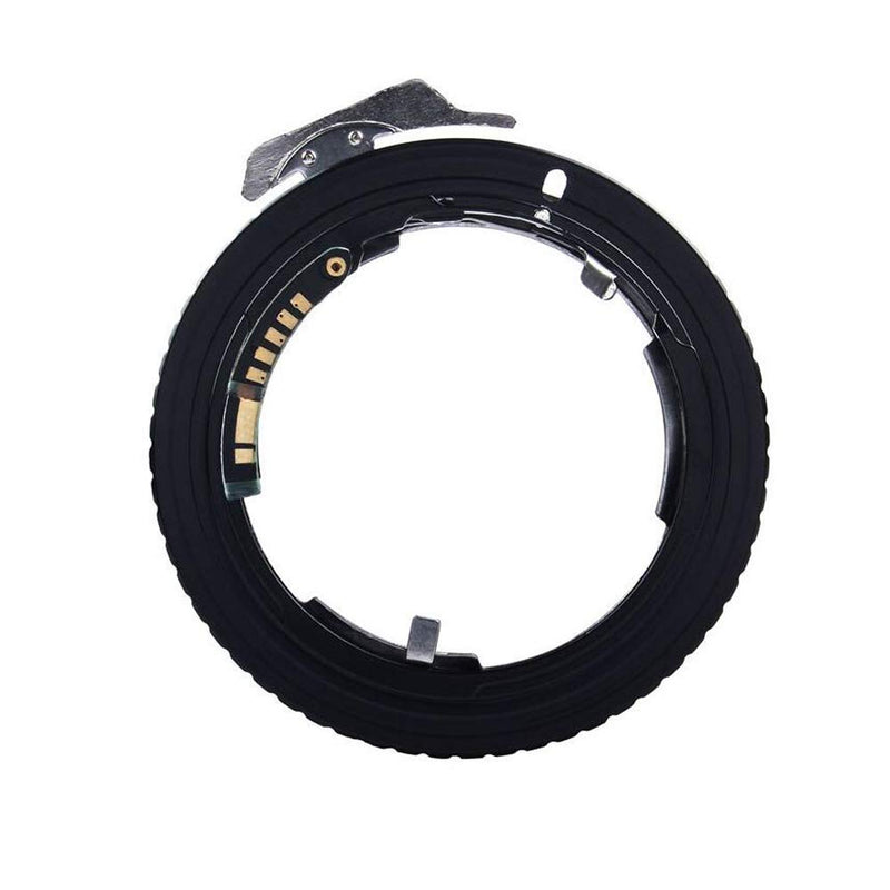 Runshuangyu AI(G)-EOS 9th Gen AF Confirm Lens Adapter Ring, for Nikon AI (G, D, S) Lens to Canon EOS EF EF-S Mount 1D X C 5D Mark II/III 7D 60D 70D 77D 80D 700D 750D 760D 800D 1000D 1200D DSLR Camera