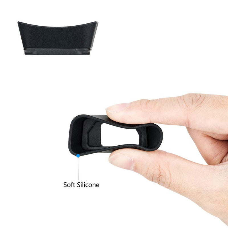 Eyecup Eyepiece Viewfinder for Olympus OM-D E-M5 Mark III E-M5 Mark II E-M10 Mark III E-M10 Mark II Replace Olympus EP-16 EP-15 Eye Cup Replaces EP-15/EP-16