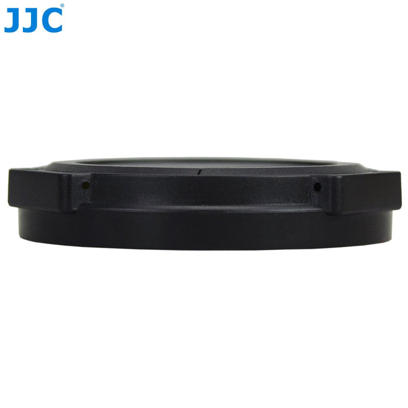 JJC ALC-LX100 Auto Open and Close Lens Cap For Panasonic LUMIX DMC-LX100 LEICA D-LUX(Typ 109) Camera (Black)