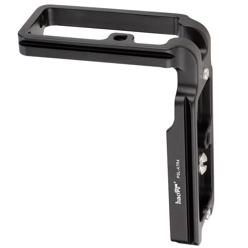 Haoge PSL-A7R4 L Bracket for Sony A7R4 a7riv a7r4 a7rm4 A9ii E-Mont Camera,1 Piece Integrated Metal Arca Style Compatiable Quick Release Plate