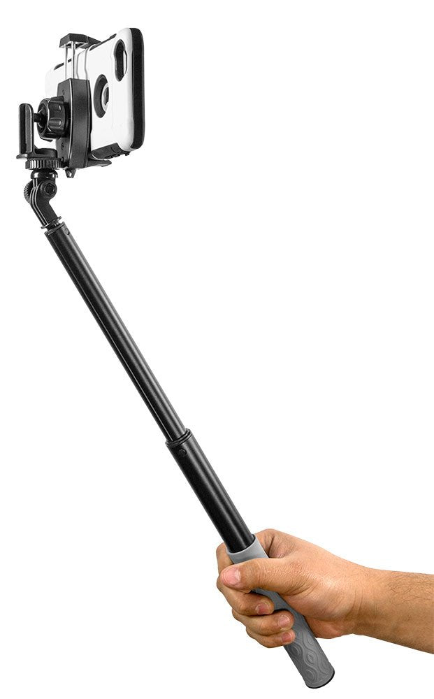 Arkon Tripod Adapter with Phone Holder for iPhone XS Max XS XR X 8 Galaxy S10 S9 Note 9 8 Retail Black