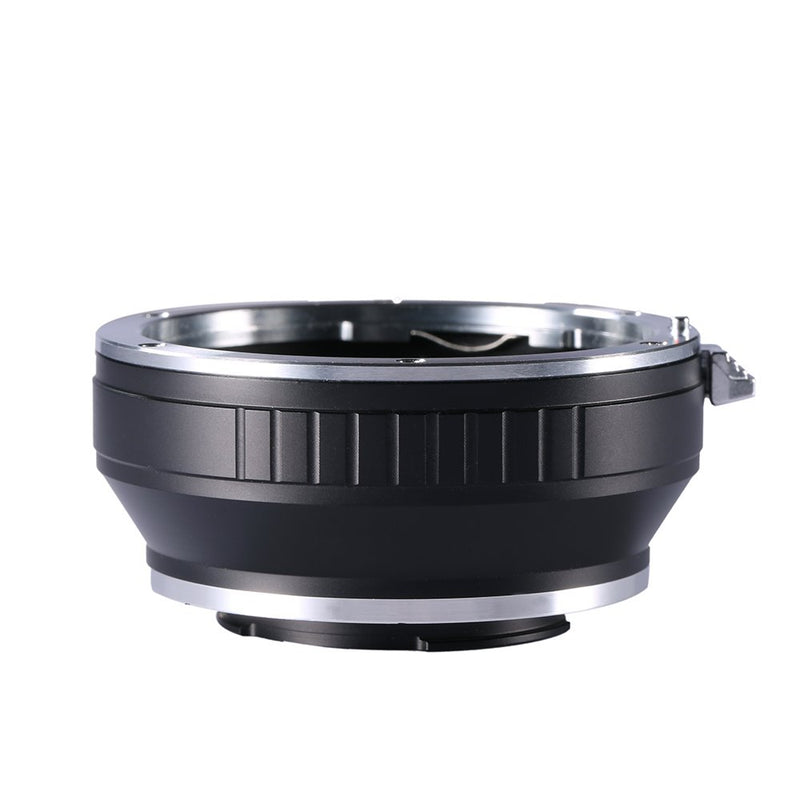 K&F Concept Lens Mount Adapter, Canon EOS EF Mount Lens to Nikon 1-Series Camera, fits Nikon V1, J1 Mirrorless Cameras, fits EOS EF, and EF-S Lenses