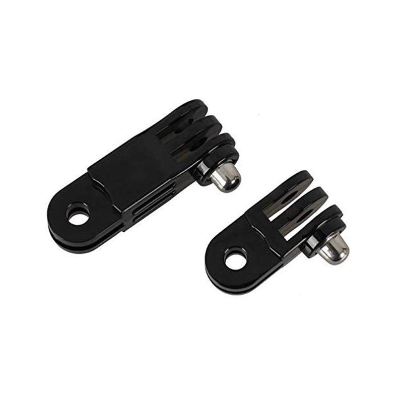 HSU Adjust Arm Straight Joints Mount, Long and Short Vertical Direction Straight Joints Mount for Gopro Hero 10 9 8 7 6 5 4 3 3+ 2 1, AKASO Campark and Other Action Cameras