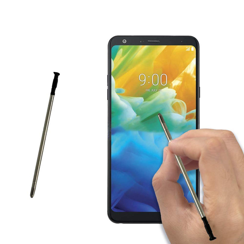 Black Touch Pen Screen Stylus Pen Can be Detected Replacement Parts for LG Stylo 4,Q Stylus,Q Stylus+,Q Stylus Plus,Stylus 4,Q Stylo 4,LG Q8 Black