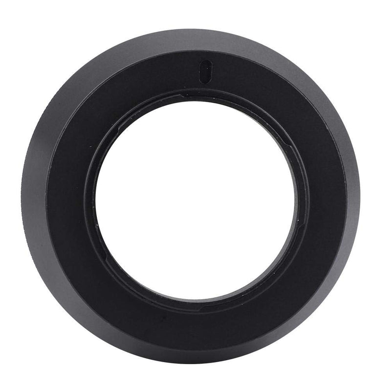 PK-M4/3 Lens Mount Adapter Ring, Metal Manual Focus Lens Converter for Pentax PK Lens to Micro M4/3 Camera Body