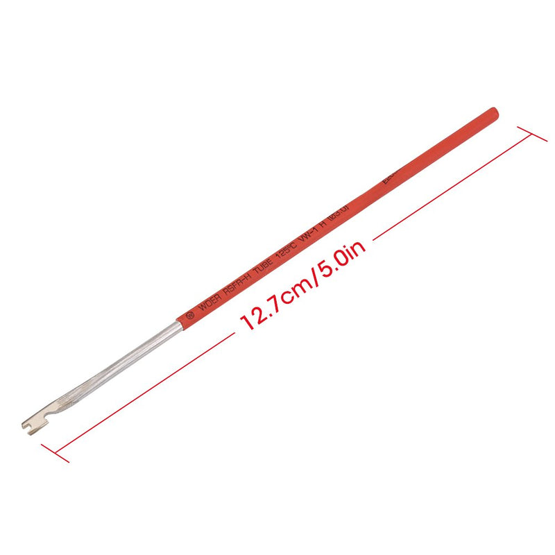 Spring Hook replacement for Clarinet Sax Oboe Flute Piccolo Bassoon Durable Steel Woodwind Instrument Repair Tool