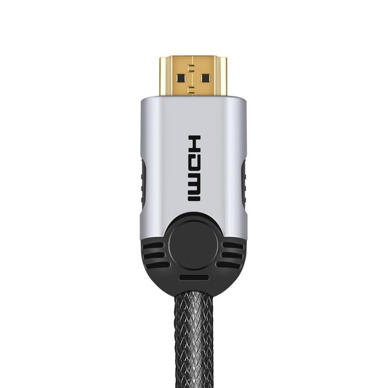 TNP 4K HDMI Cable (3FT) UHD HDMI 2.0 18GBPs High Speed Ultra HD 4K 60Hz HDR Nylon Braided Cord, Gold Plated Connectors Ethernet & Audio Return Channel (ARC) for 4K TV Apple TV 4K, PS4 Pro, Xbox One X