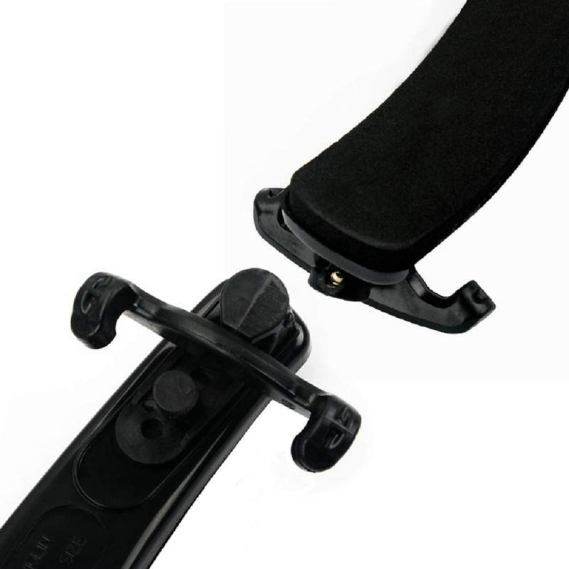 MUPOO Original Violin Shoulder Rest for 1/8-1/4 with Foam Padded Suppost 1/4 , 1/8