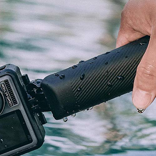 PGYTECH Huaye OSMO Compact Action 4K Waterproof Camera Cam Sports Floating Hand Grip Tripod Mini Compatible with DJI OSMO Action Camera Accessories (PGYTECH Action Camera Floating Hand Grip) PGYTECH Action Camera Floating Hand Grip