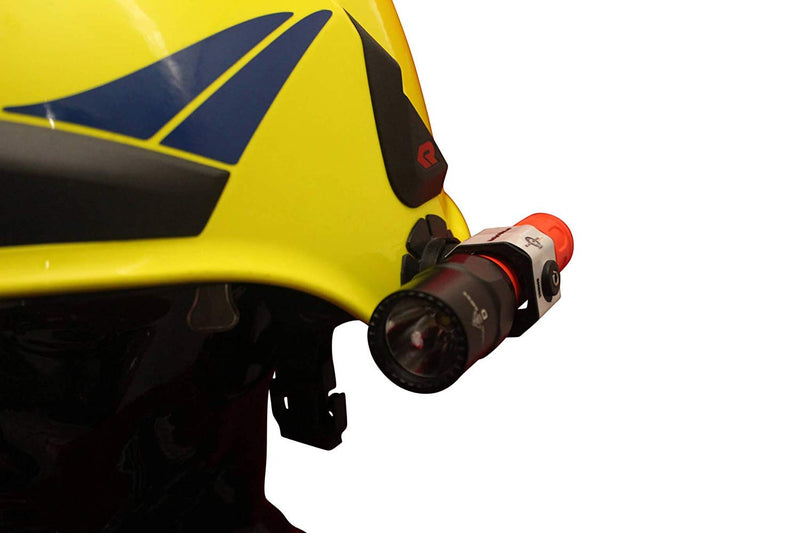 BlackJack Global Mount Firefighter Helmet Flashlight Holder (GM005) GM005