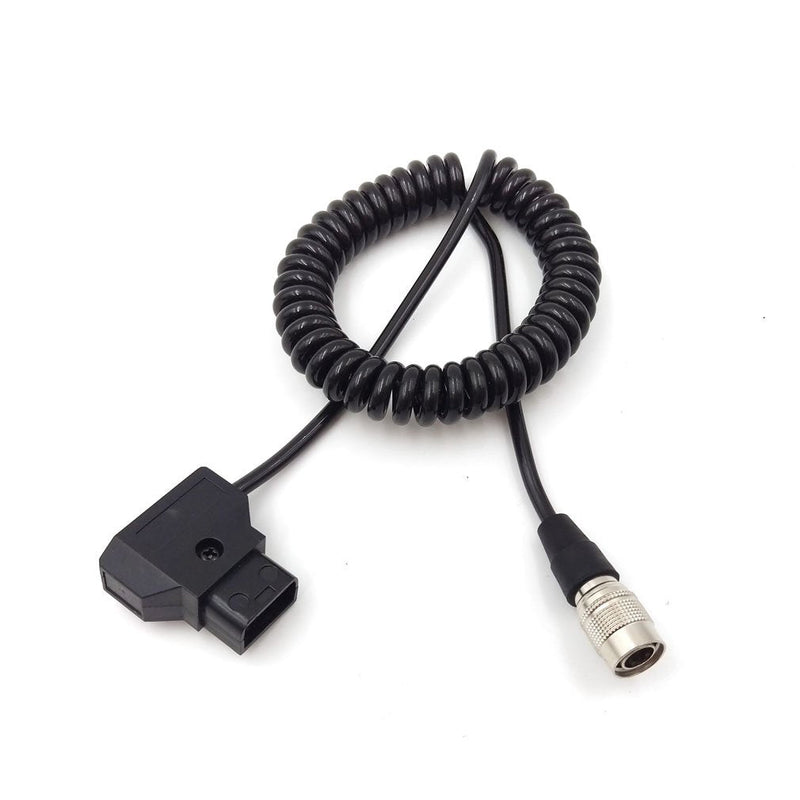 MCCAMSTORE D-tap to 4pin male 12V for SOUND DEVICE SD644 688/ ZAXCOM F4 F8 POWER CABLE 32inch