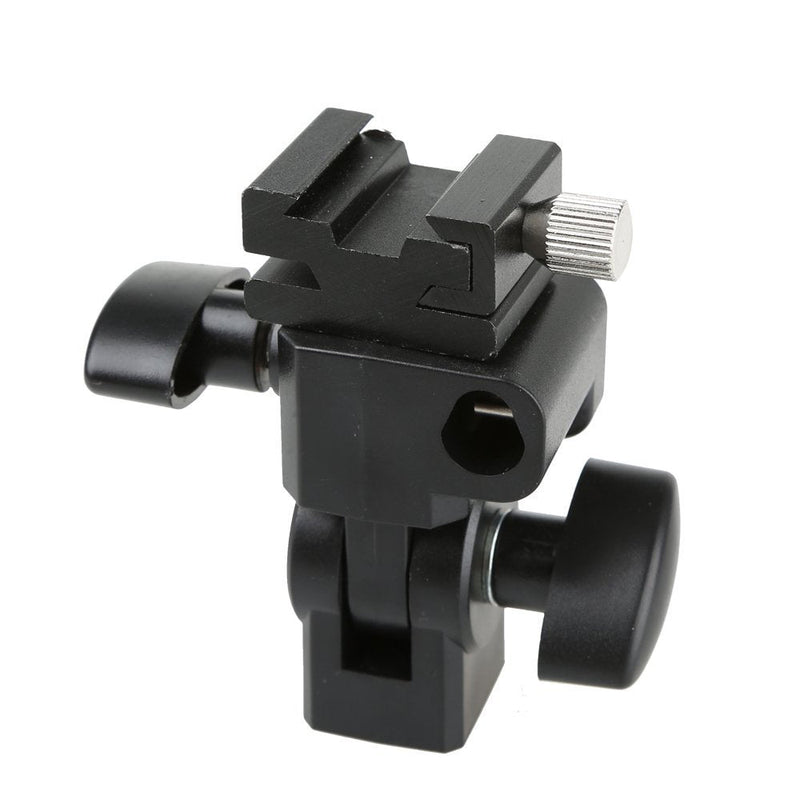 Godox Type E Flash Speedlite Hot Shoe Umbrella Light Holder Universal Mount Stand Flash Bracket Compatible TT685 V850 V860II TT350 TT600 V350