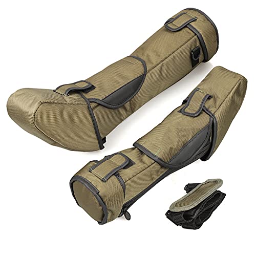 20-60X80 25-75x100 Bird Watching Telescope Hunting Spotting Scope Case Bag Shock Absorbing Backpack Cover 80mm 100mm (For 80mm Telescope) For 80mm Telescope