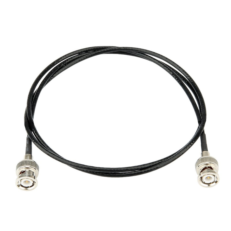 NICEYRIG Male to Male SDI Cable Applicable Blackmagic BMCC/BMPCC Video Assist 4K Transmissions(39.37 inches/ 100cm)