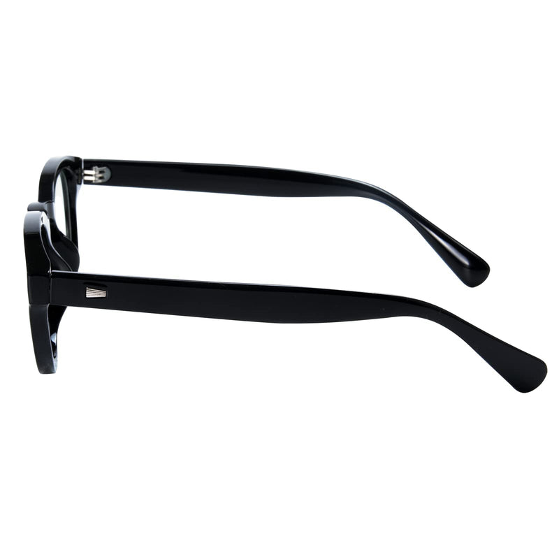 Blue Light Blocking Glasses Square with Anti Computer Glare for Gaming Reading Women and Men Multicolor Blaze Black