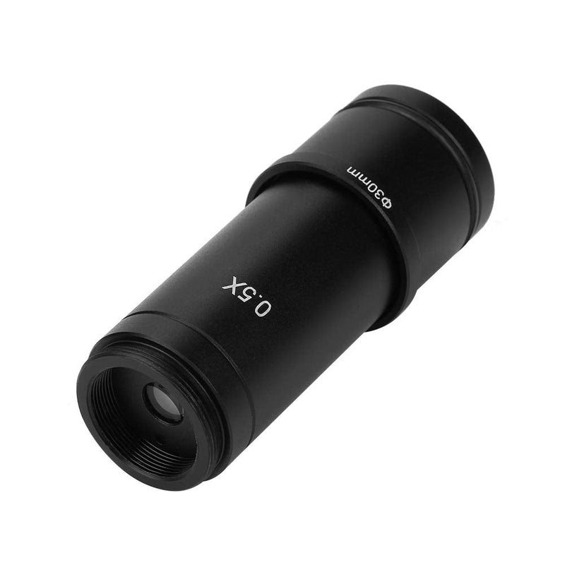 Microscope Eyepiece Lens 0.5X C Mount Microscope Adapter for Industry Microscope Astronomy CCD Camera Zoom Eyepiece Lens