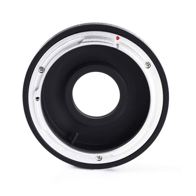 FocusFoto Adapter Ring for FD/FC Lens to EF EF-S Mount Camera with Optical Glass & Caps fits for EOS DSLR 5D Mark IV III II 1Ds 6D 7D 90D 80D 77D 70D 60D 1500D 1300D 1200D 760D 750D 700D