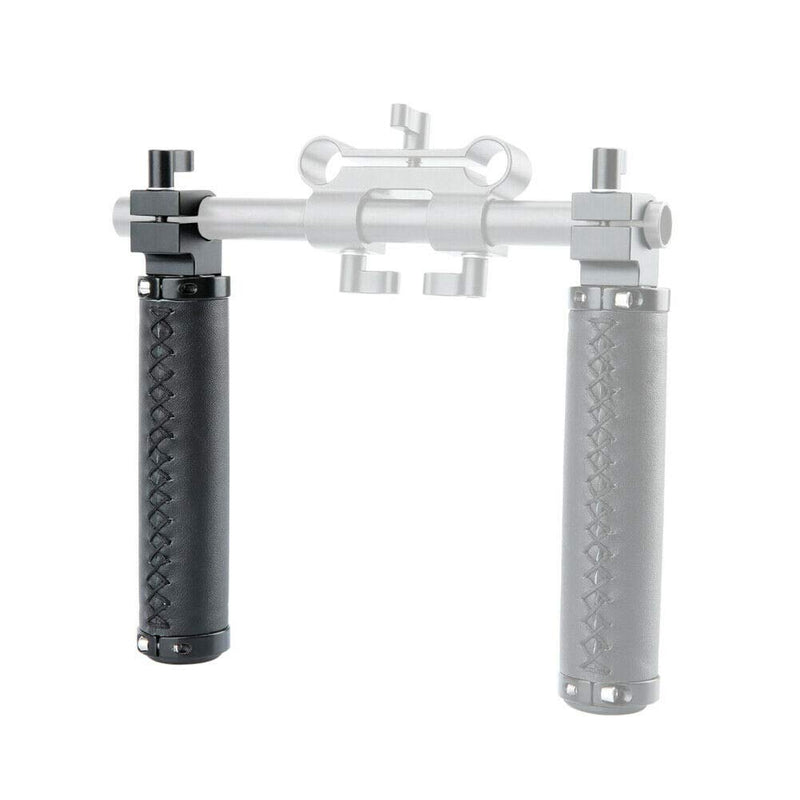 NICEYRIG Handle Grip with 15mm Rod Clamp for DSLR Camera Shoulder Rig Support System - 114