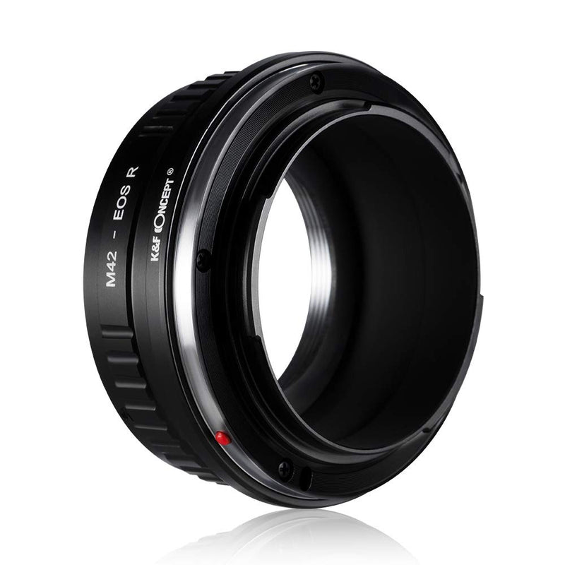 K&F Concept Lens Mount Adapter for M42 Screw Mount SLR Lens to Canon EOS R Camera Body