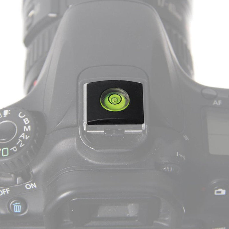 Set of 12 Hot Shoe Covers, SENHAI Camera Flashlight Hotshoe Cover of Bubble Spirit Level for Canon Nikon Panasonic Fujifilm Olympus Sigma PENTAX DSLR SLR