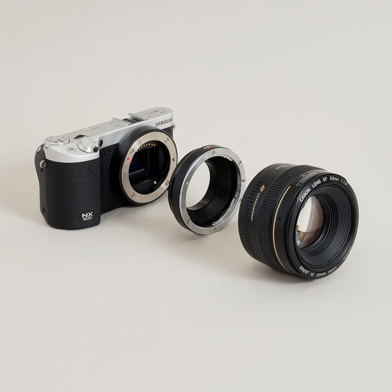 Urth Lens Mount Adapter: Compatible for Canon (EF/EF-S) Lens to Samsung NX Camera Body Canon EF