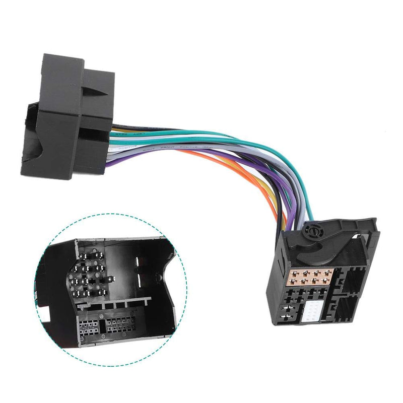 Radio Adapter Harness Radio Wire Harness, Radio Adapter Wire Harness RCD330 RCD330G PQ To MQB