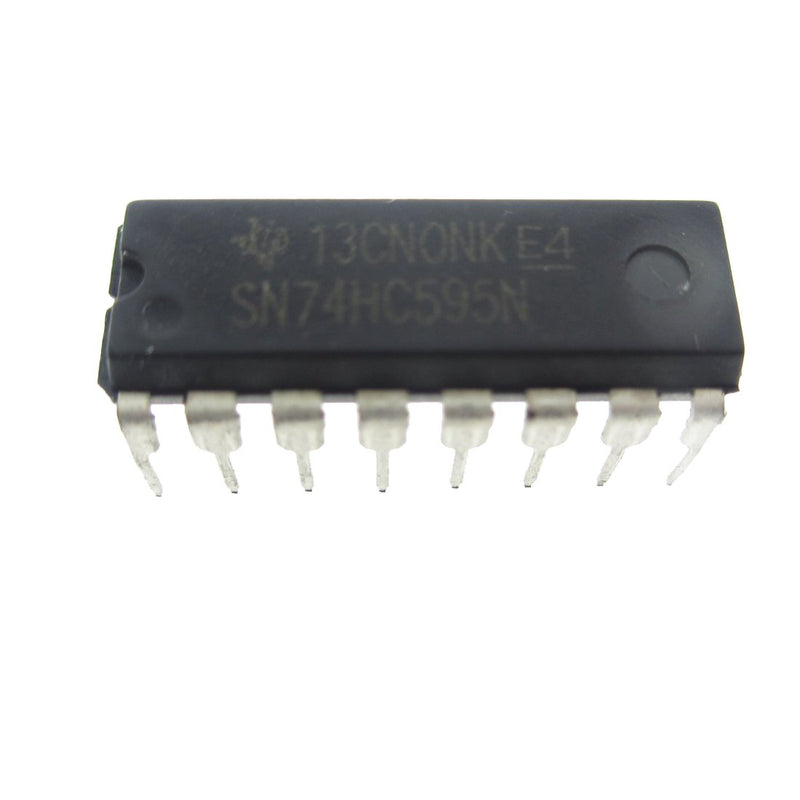 SN74HC595 74HC595 74HC595N 8-Bit Shift Registers With 3-State Output Registers DIP16 6 Pack