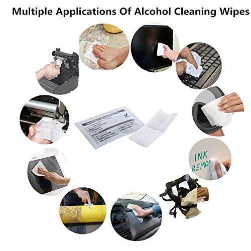 Cleanmo Large Non Woven Wipe,Surface Clean Phone/Wheel/Window，40/Box