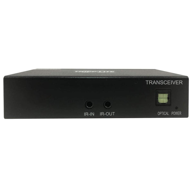 Tripp Lite HDMI Over Cat6 Receiver w Repeater 4K60Hz HDR 4:4:4 PoC IR TAA (B127A-110-BH)