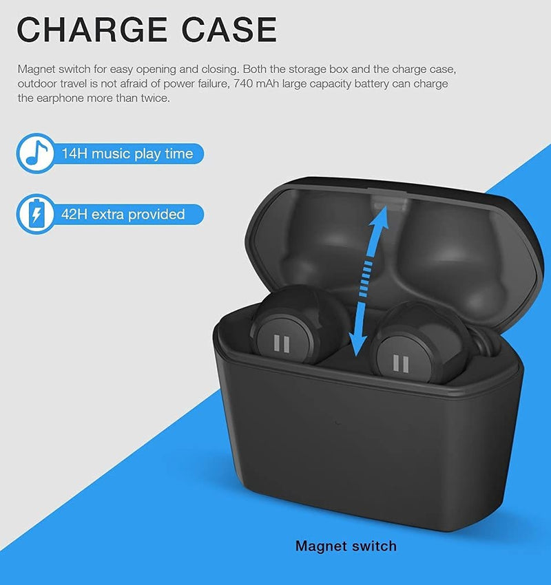 Spracht Zum-BT-TWS-2 Zum Truly Wireless Bluetooth 5 Stereo Earbuds
