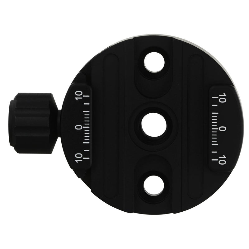 Haoge 58mm Screw Knob Clamp Adapter Mount for Quick Release QR Plate Camera Tripod Ballhead Monopod Ball Head Fit Arca Swiss CP-58