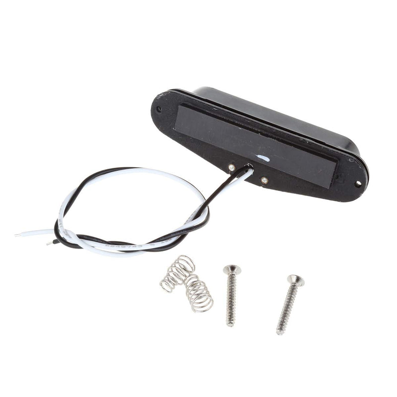 Wilkinson LOW GAUSS Vintage Tone Ceramic Single Coil Pickups Set for Strat Style Guitar, Black Set Black