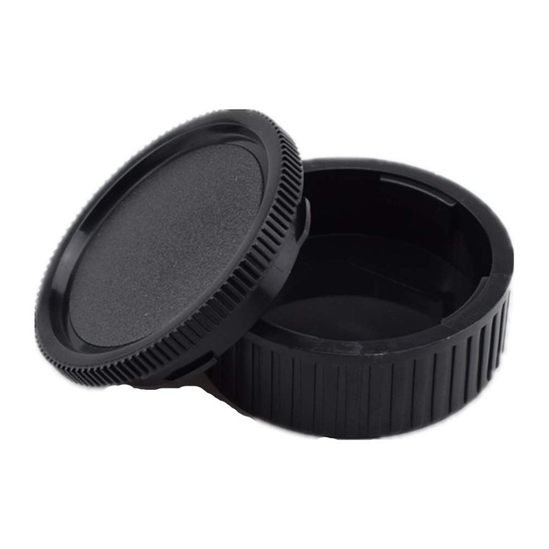 Camera Body and Rear Lens caps,Compatible with for Leica M LM, Zeiss ZM, Voigtlander VM Lens Body and Lenses Leica M-Mount Cameras