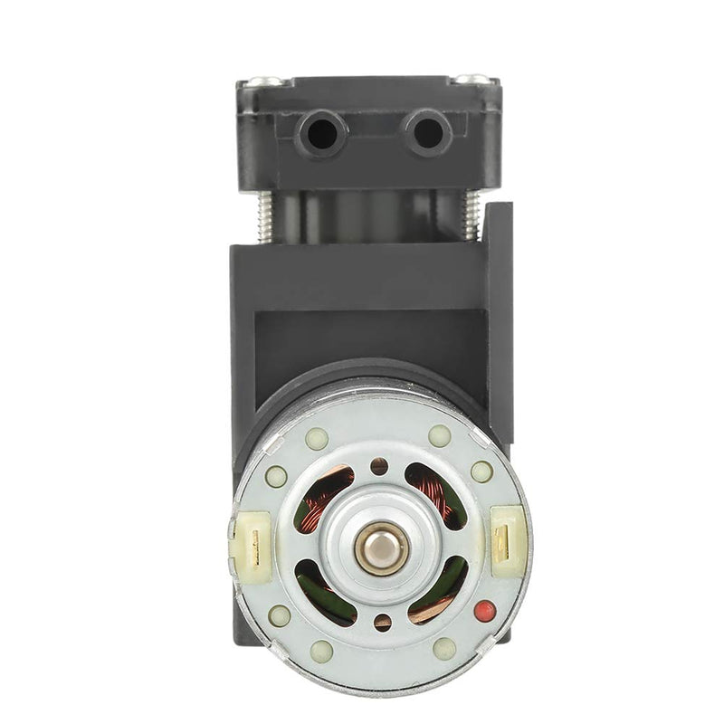 FTVOGUE Oilless Vacuum Pump DC12V 42W Mini Brush Piston Pressure Pump Flow 40L/min