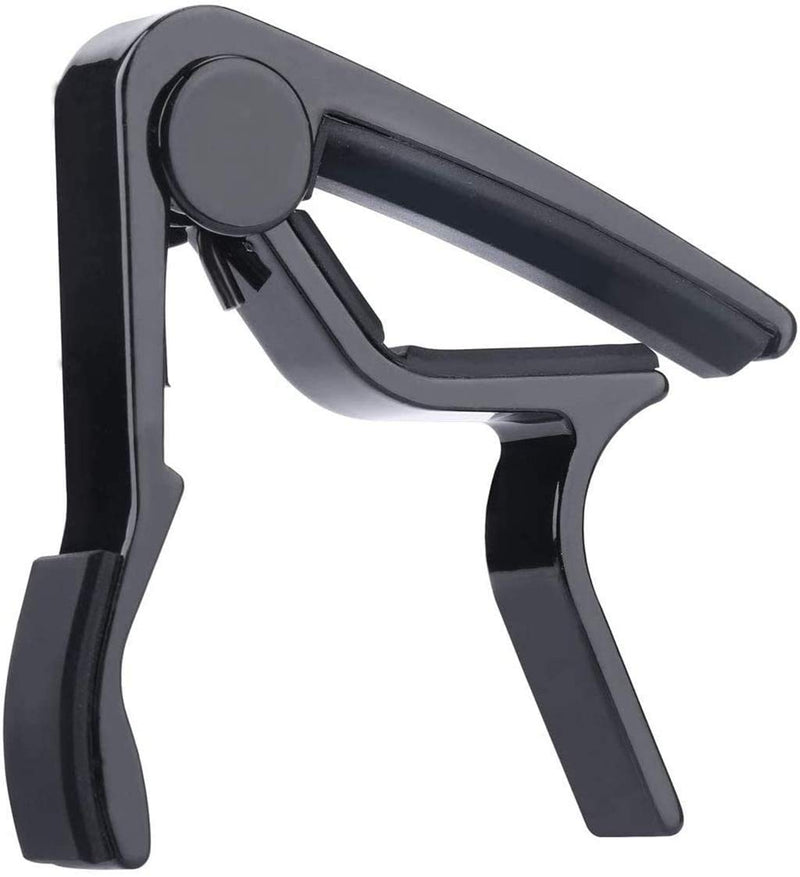 MOREYES Ukulele Capo Professional for 4 Strings Ukelele Guitar,Soprano, Concert, Tenor, Baritone (black)