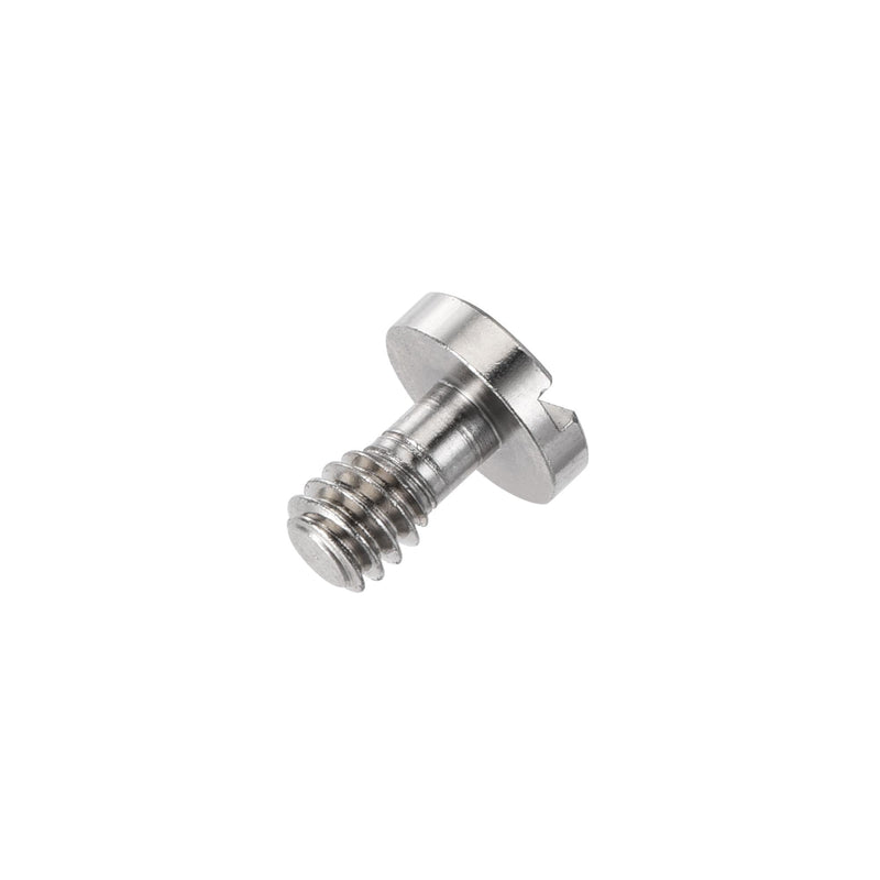 [AUSTRALIA] - uxcell 1/4" Mounting Screw Adapter Slotted 0.24" Thread Length for Camera Tripod Alloy Steel 5Pcs 