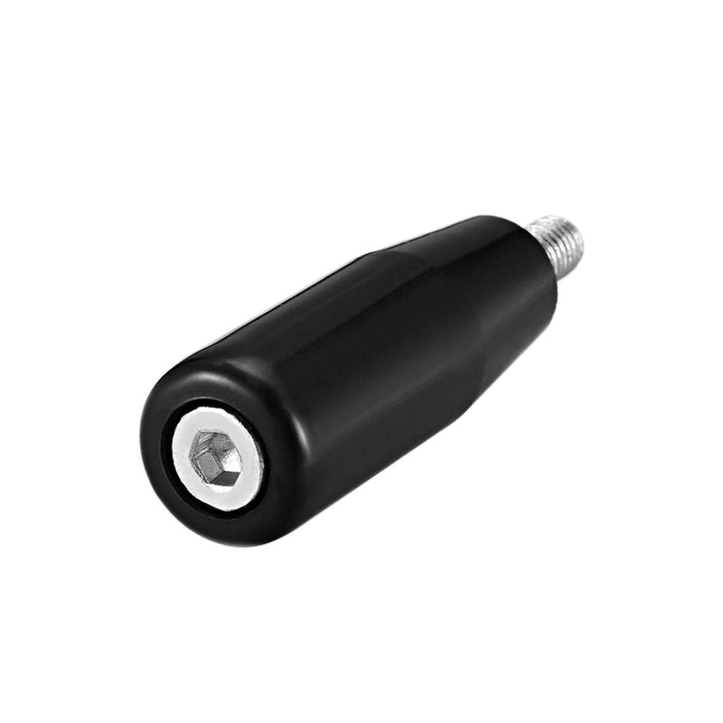 uxcell Revolving Handwheel Machine Handle M8 Male Threaded Stem for Milling Machinery 60mm Handle Dia M8 x 62mm