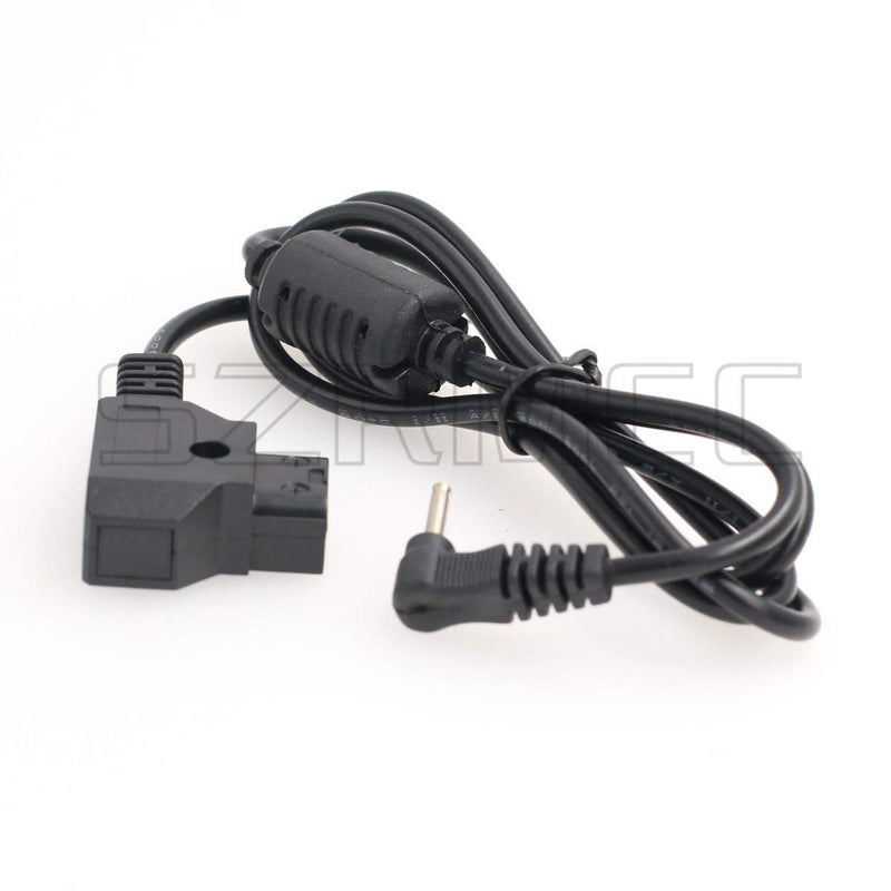 SZRMCC D tap to DC 2.5x0.7mm Power Cable for BMPCC Blackmagic Pocket Camera (Right Angle DC 0.7mm) Right Angle DC 0.7mm